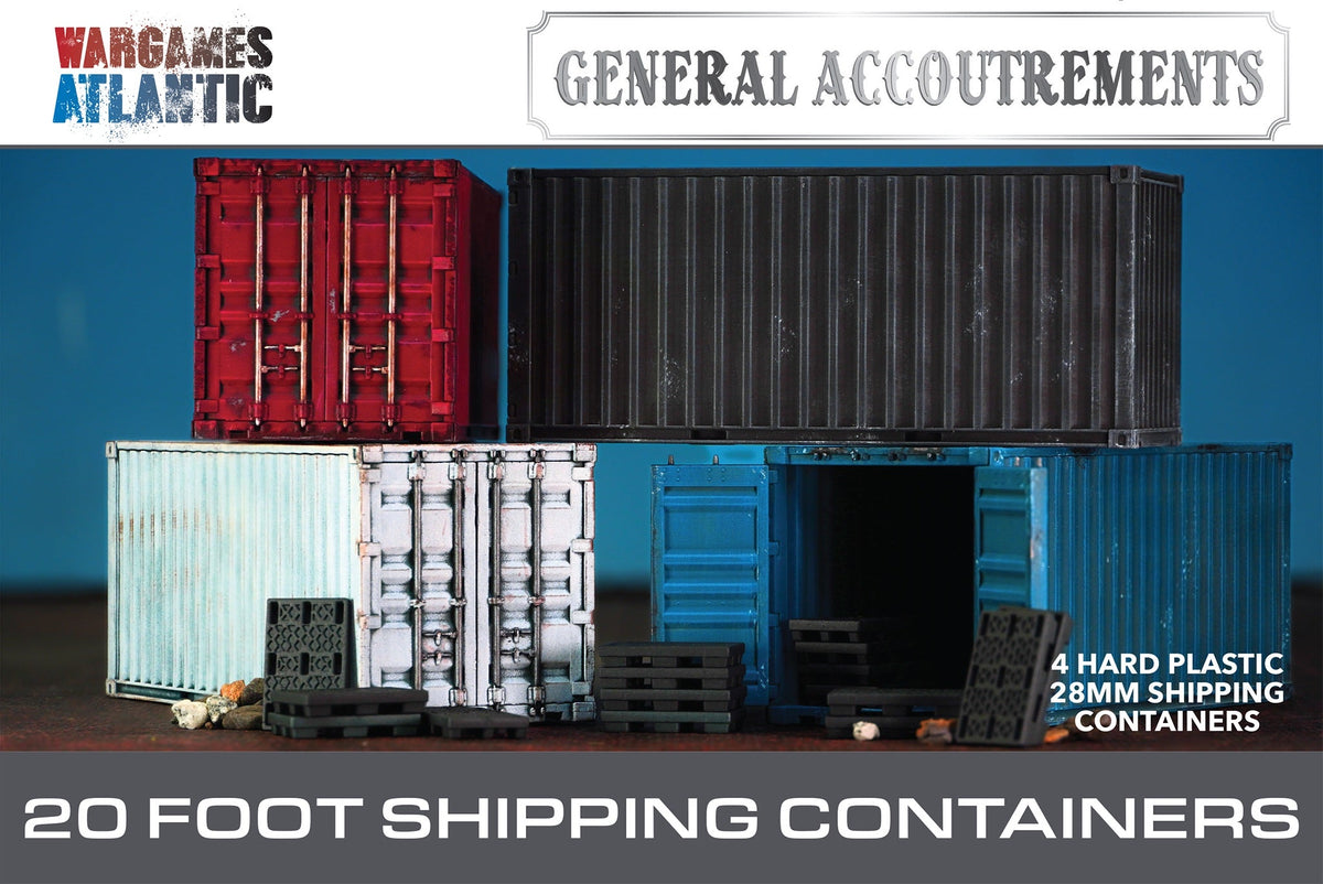 20 Foot Shipping Containers — official supplier image 1