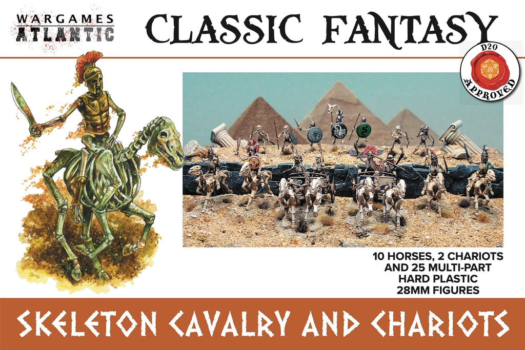 Skeleton Cavalry and Chariots — official supplier image 1