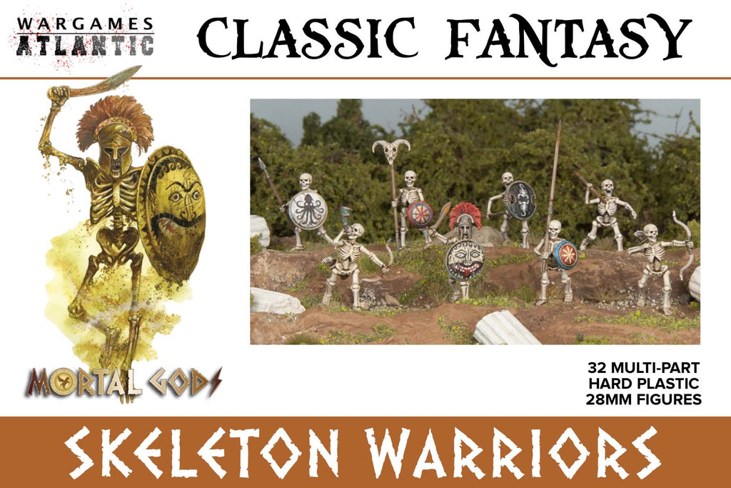 Skeleton Infantry — official supplier image 1
