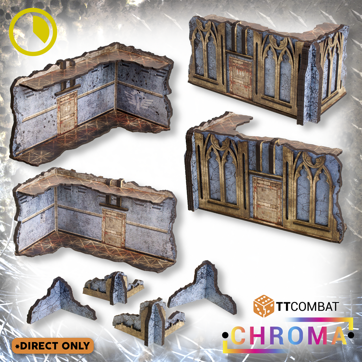 LGT Chroma Small Corner Ruins
