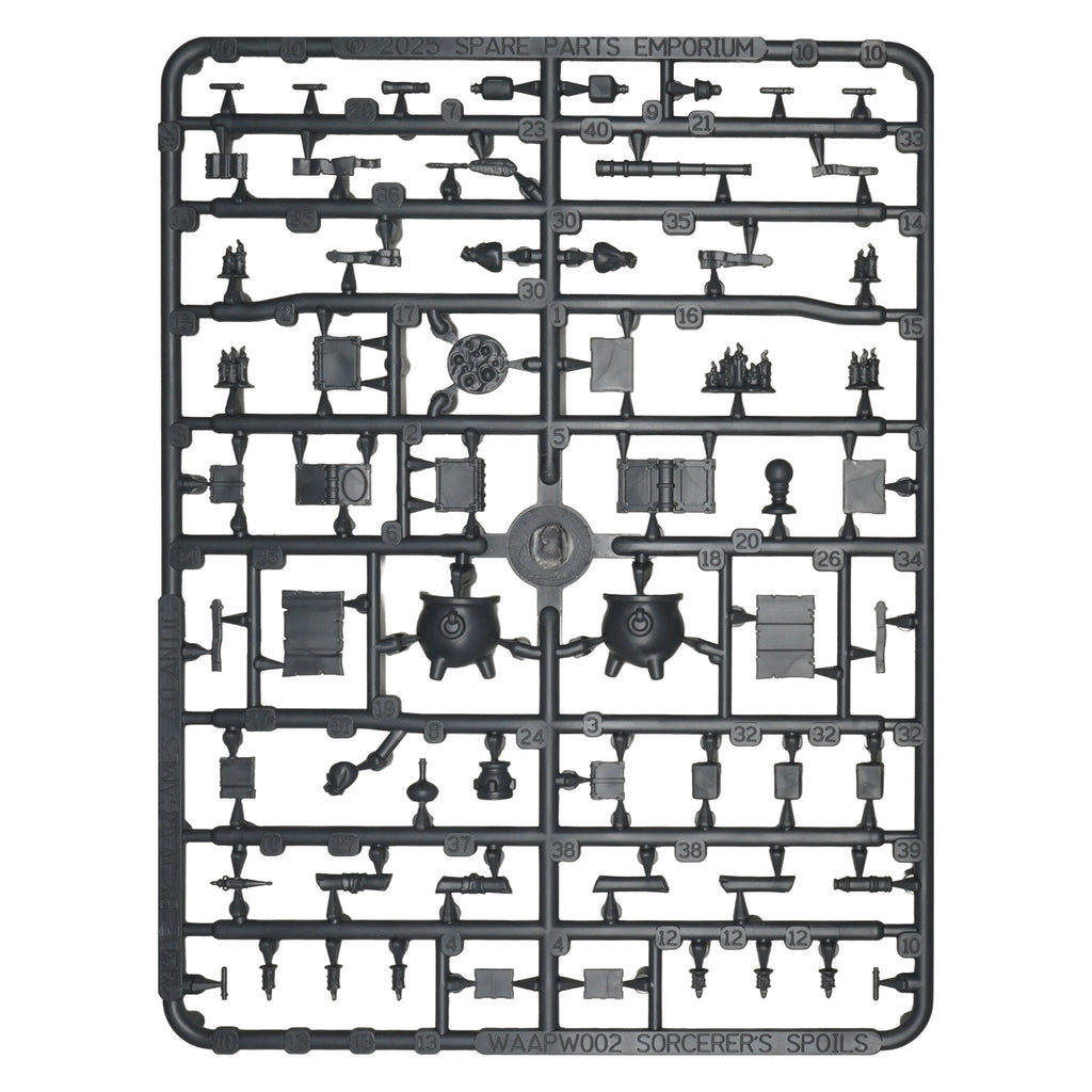 Sorcerer's Spoils — official supplier image 4