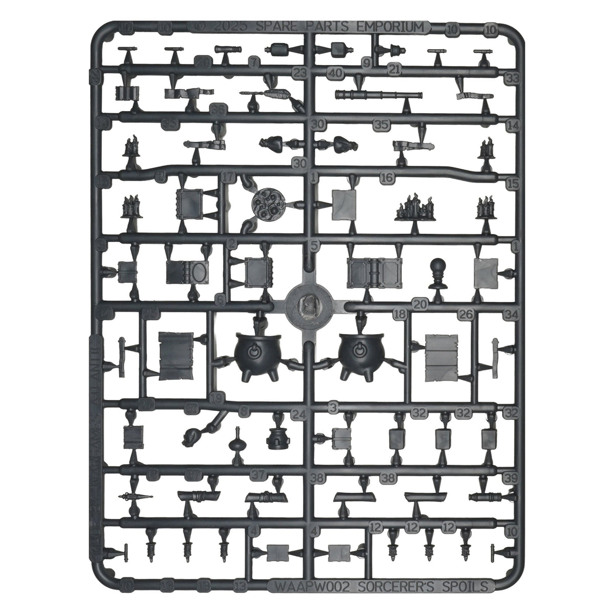 Sorcerer's Spoils — official supplier image 4
