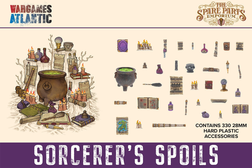Sorcerer's Spoils — official supplier image 1