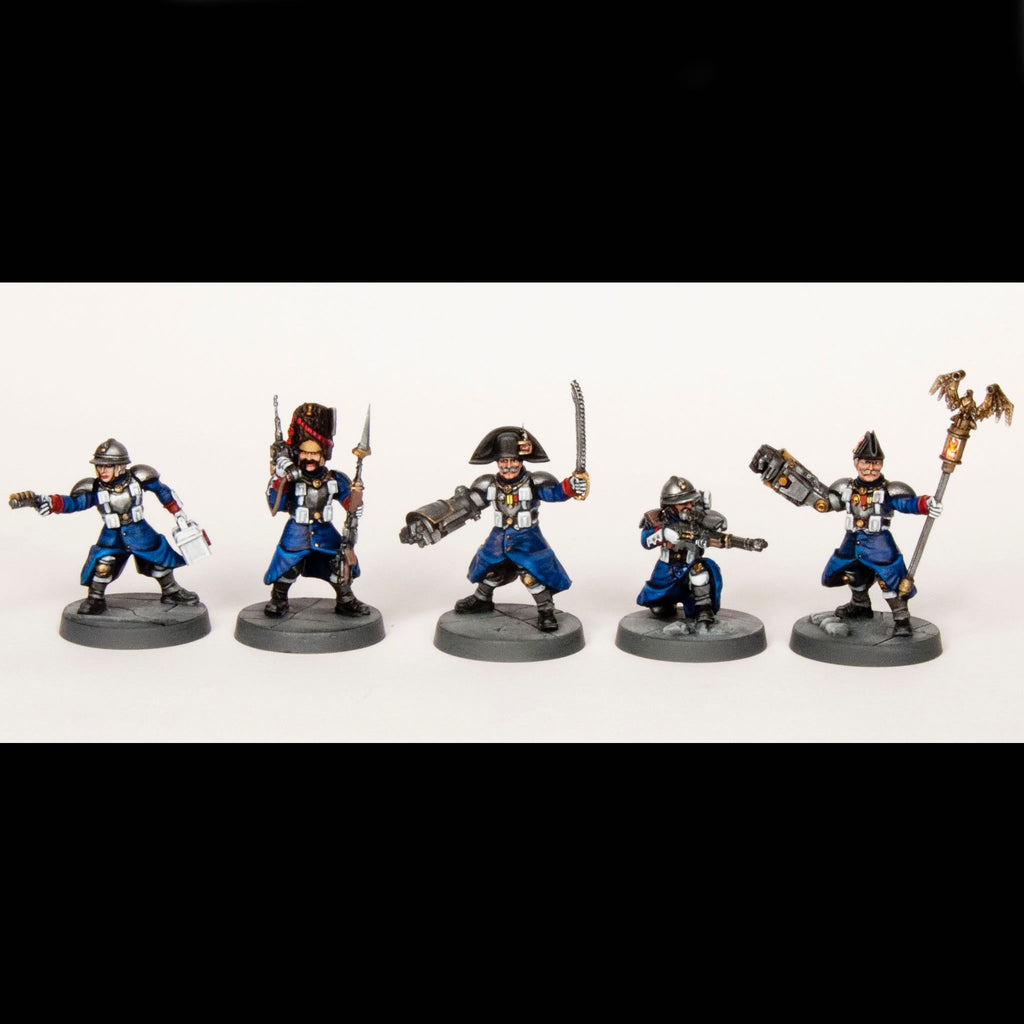 Les Grognards Command and Heavy Support — official supplier image 2