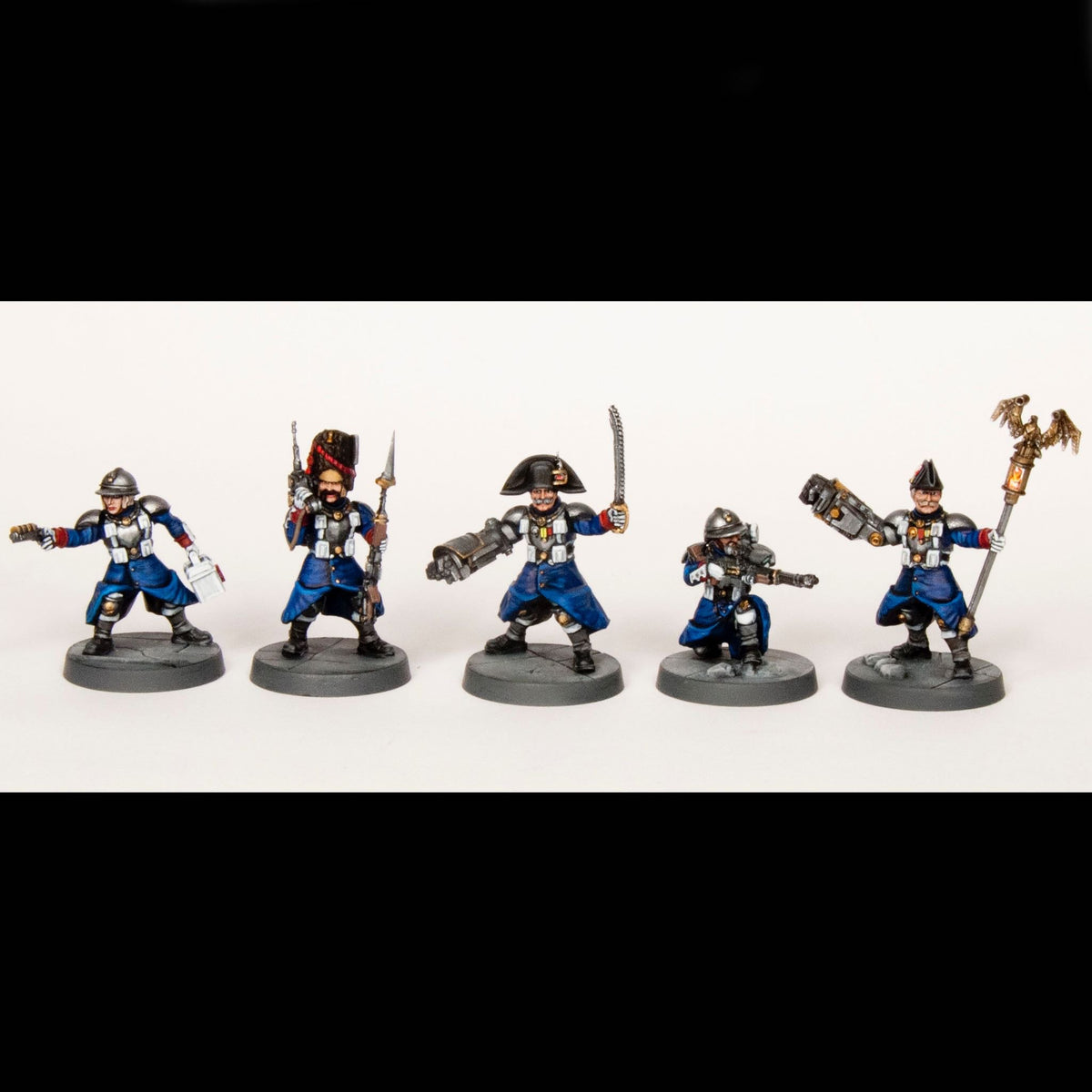 Les Grognards Command and Heavy Support — official supplier image 2