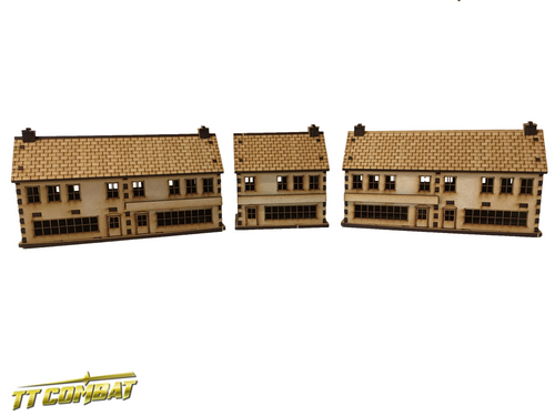 15mm Shops Set