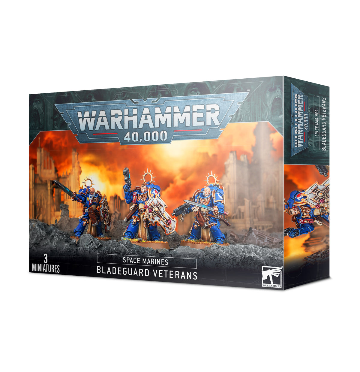 Bladeguard Veteran Squad