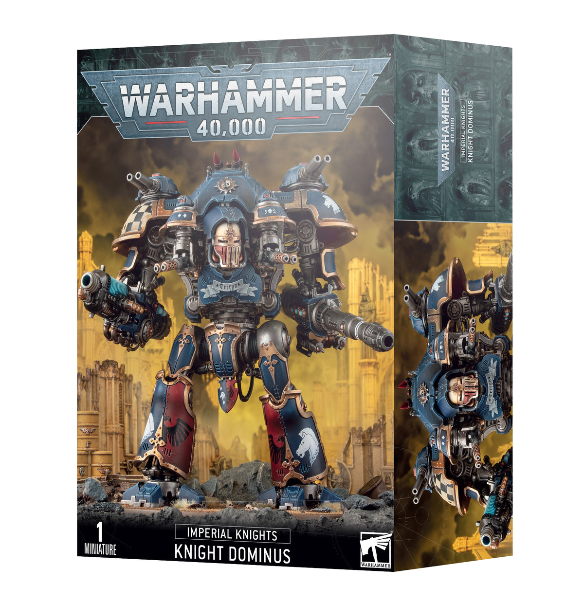 Knight Castellan / Knight Tyrant / Knight Valiant