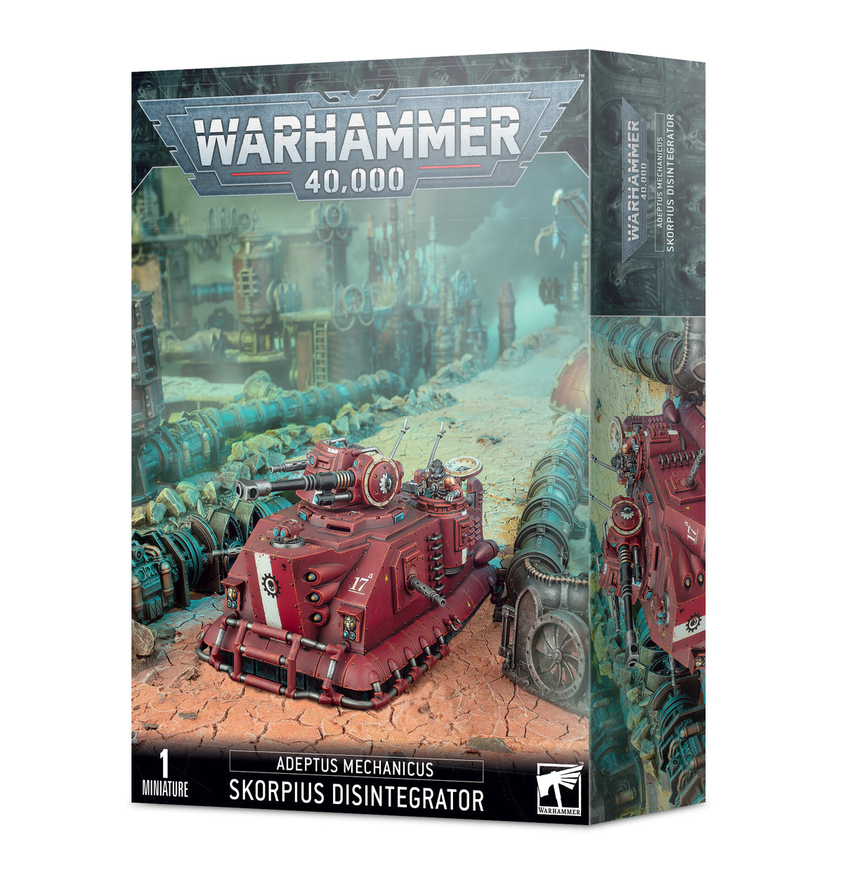Skorpius Disintegrator / Skorpius Dunerider