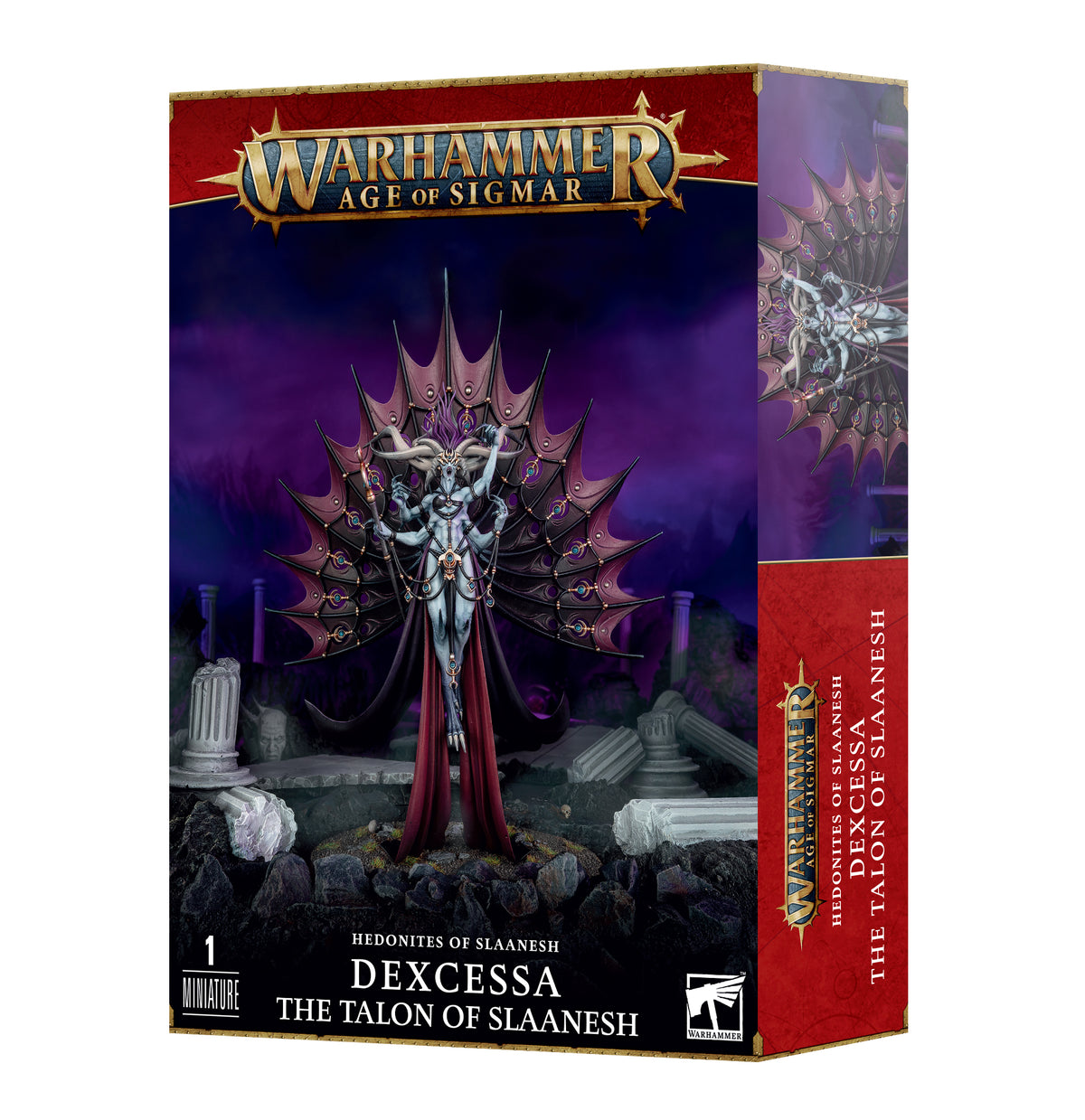 Dexcessa, the Talon of Slaanesh / Synessa, the Voice of Slaanesh
