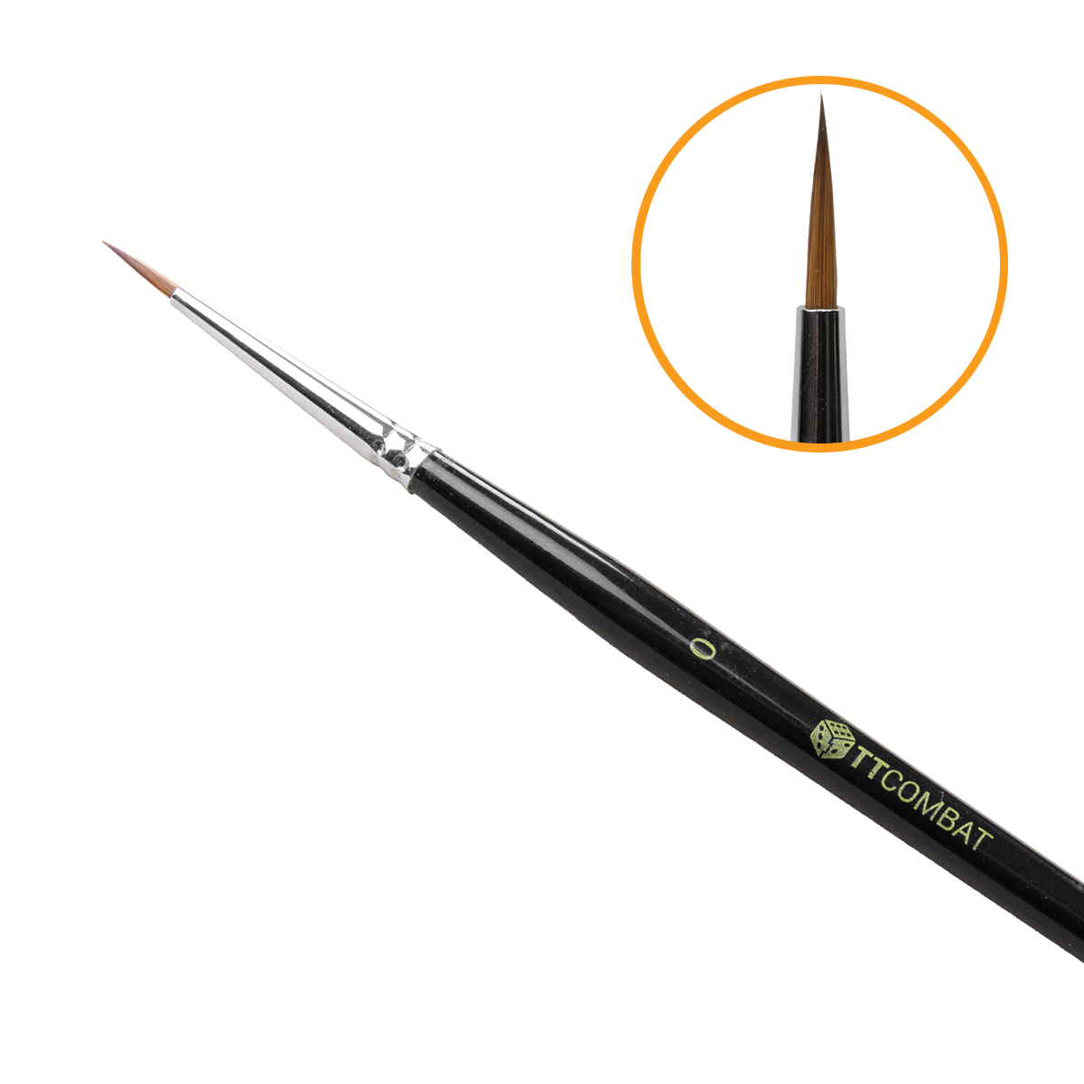 Kolinsky Sable Brush 0