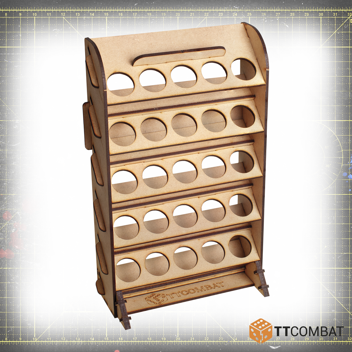TTCombat Paint Rack 25