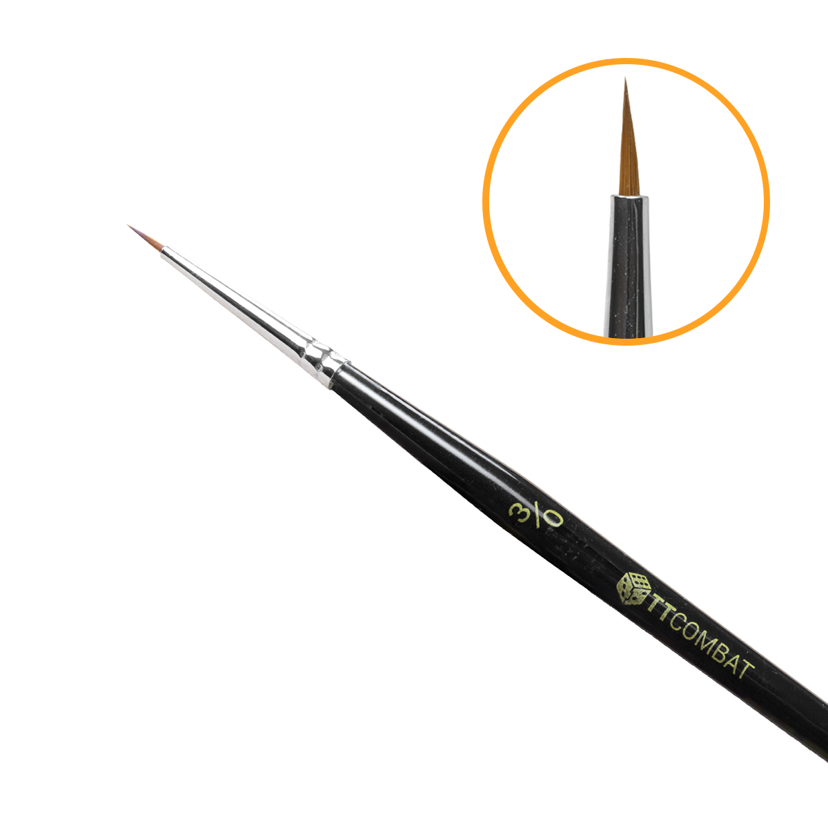 Kolinsky Sable Brush 3/0