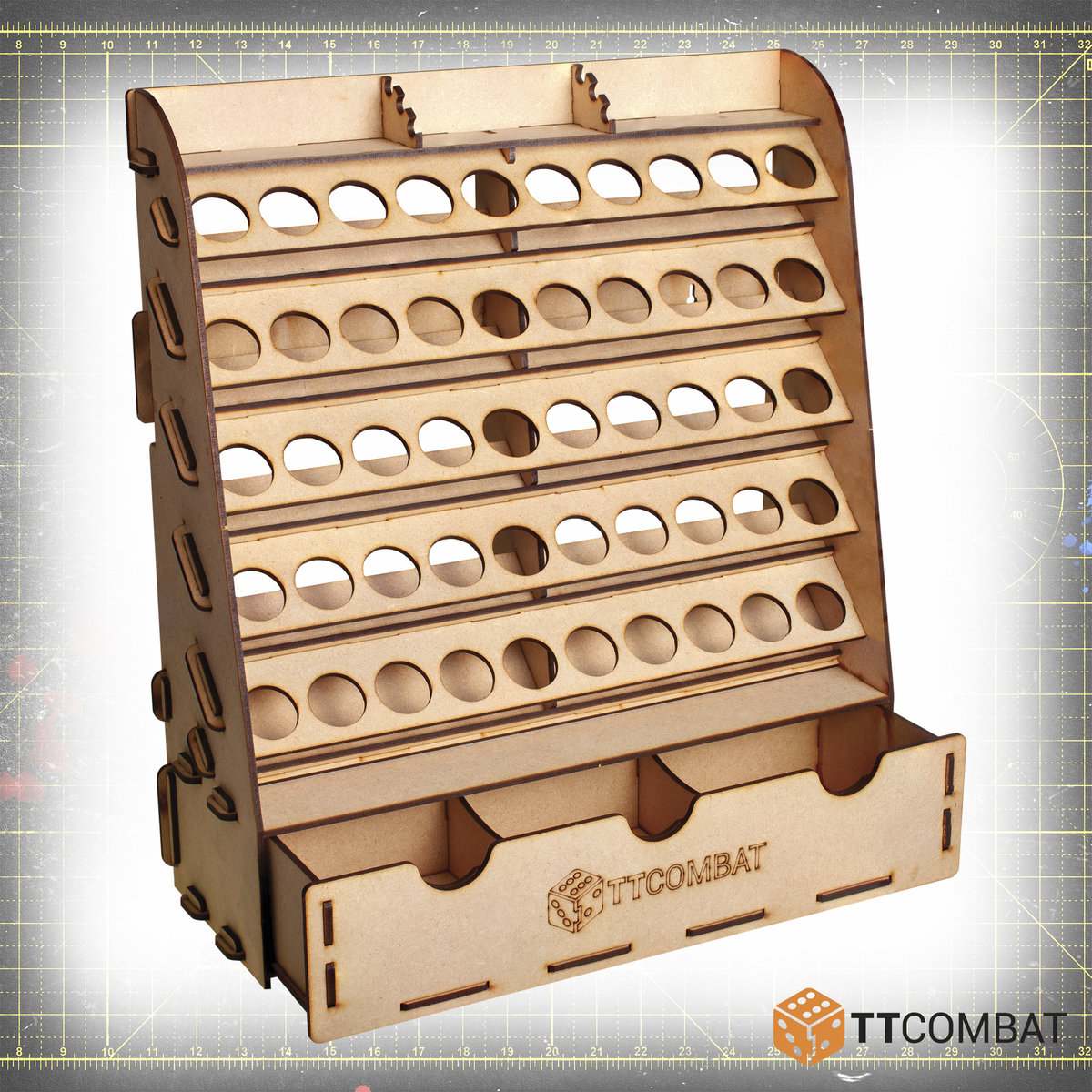 TTCombat Drawer Paint Rack 50