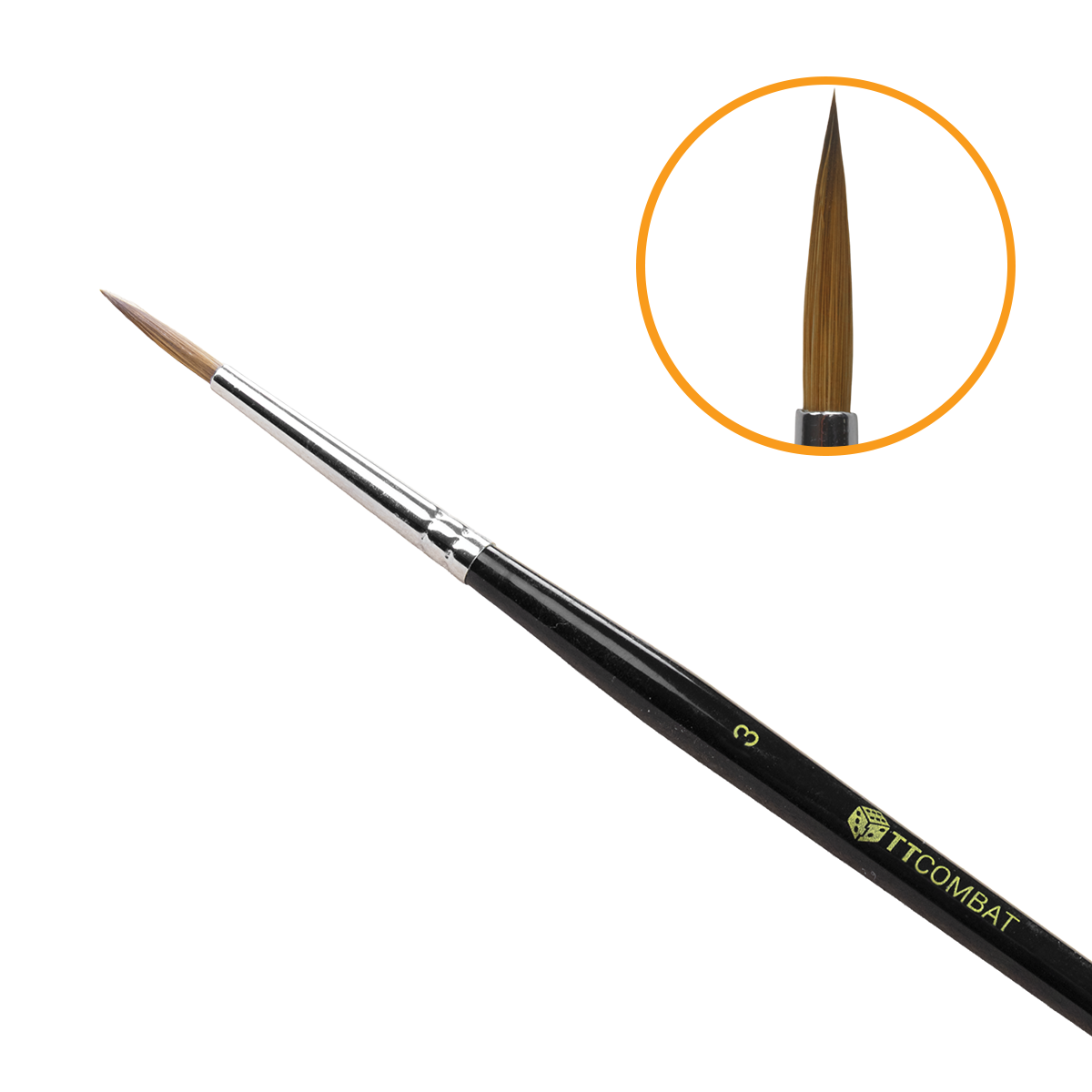 Kolinsky Sable Brush 3