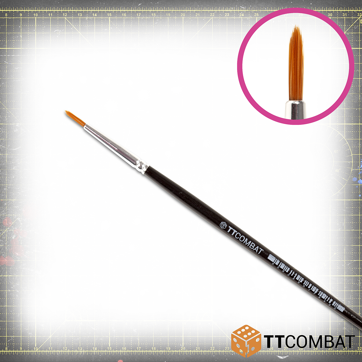 Army - Basecoat Brush