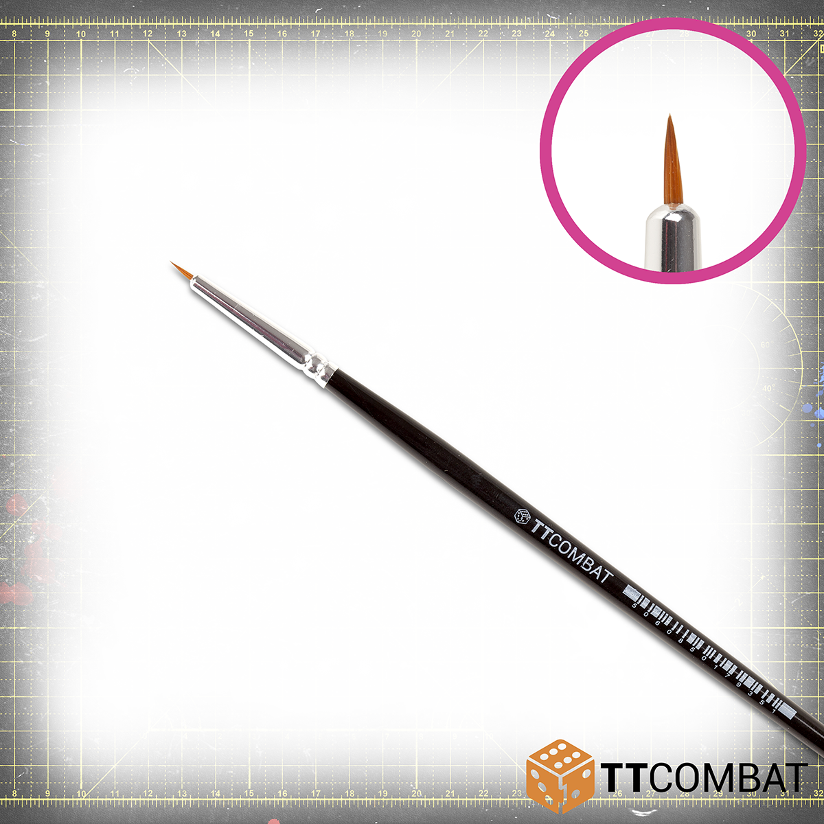 Army - Fine Detail Brush