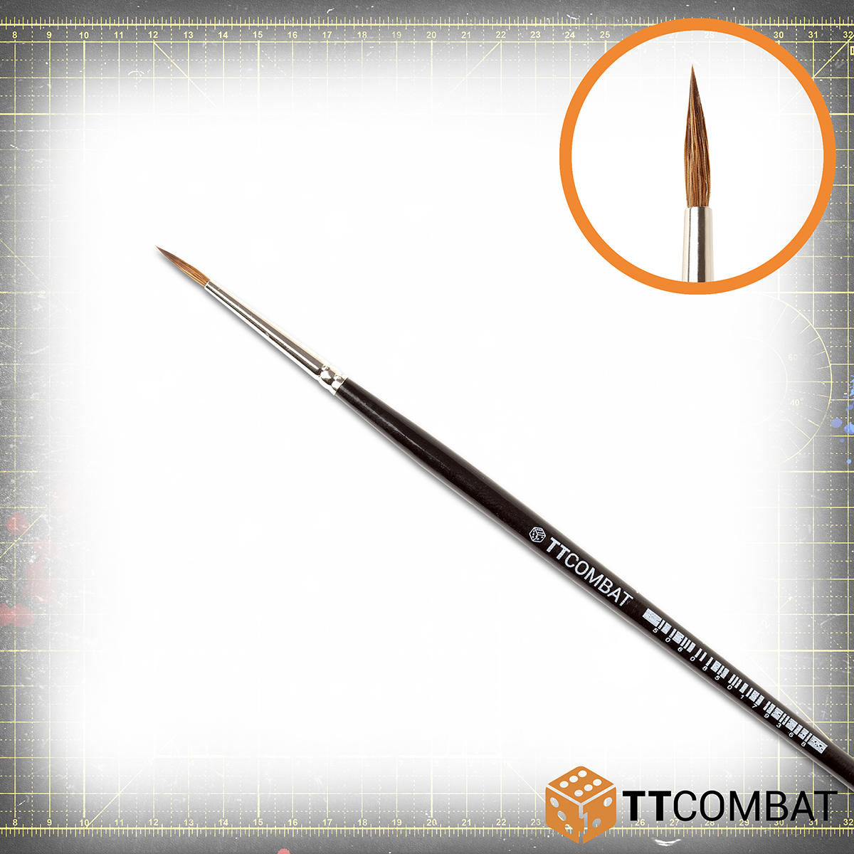 Showcase - Basecoat Brush