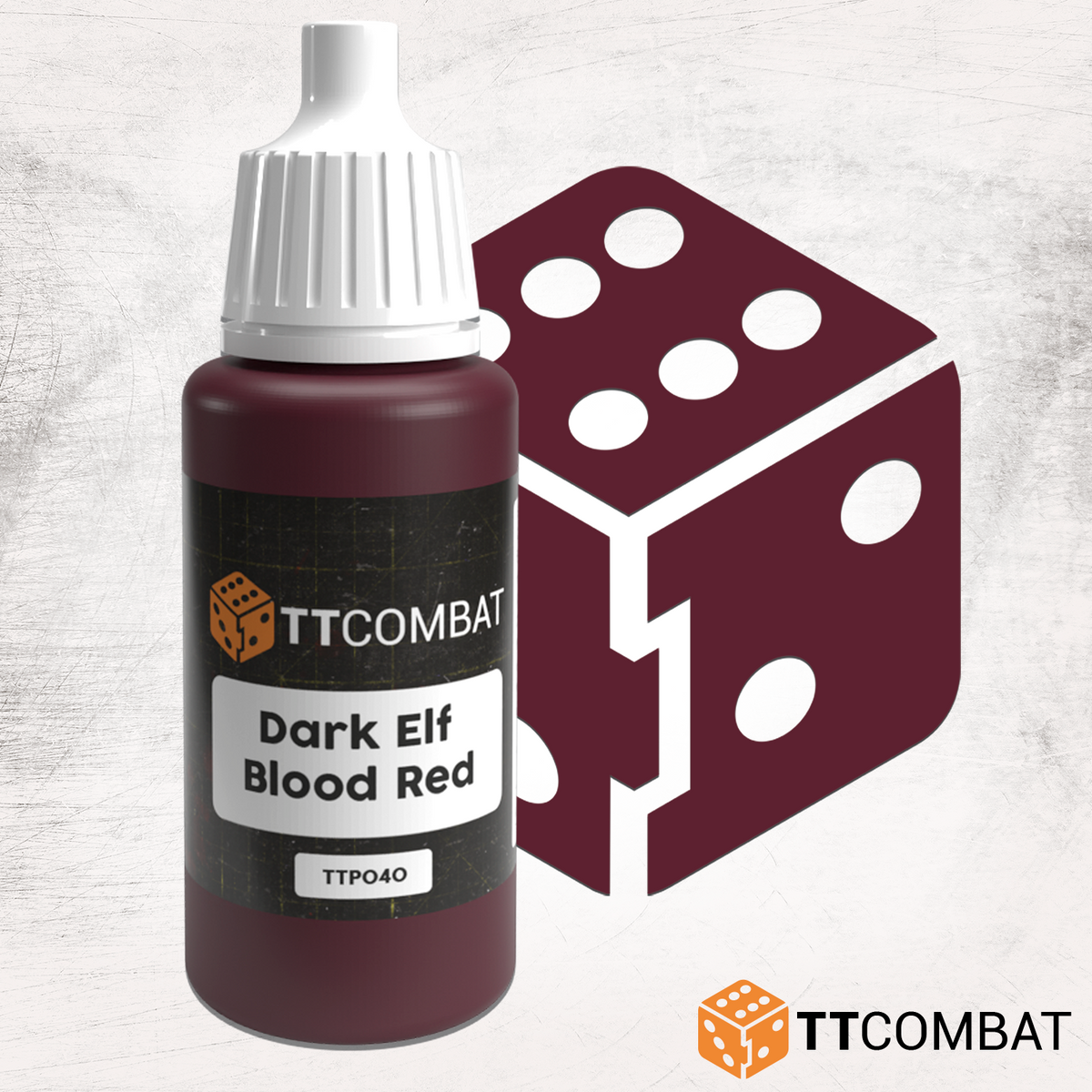 Dark Elf Blood Red *