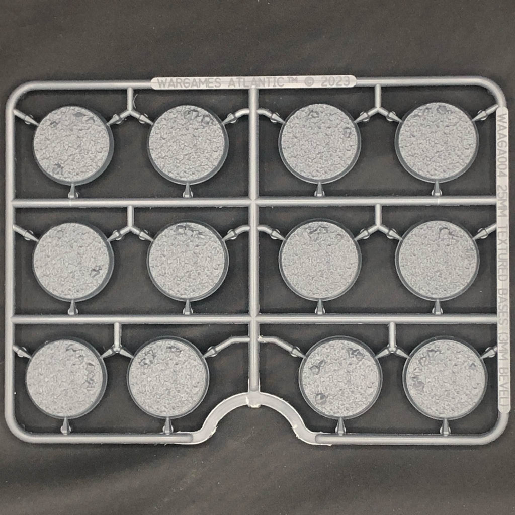 25mm Textured Bases (3mm Bevel) — official supplier image 2