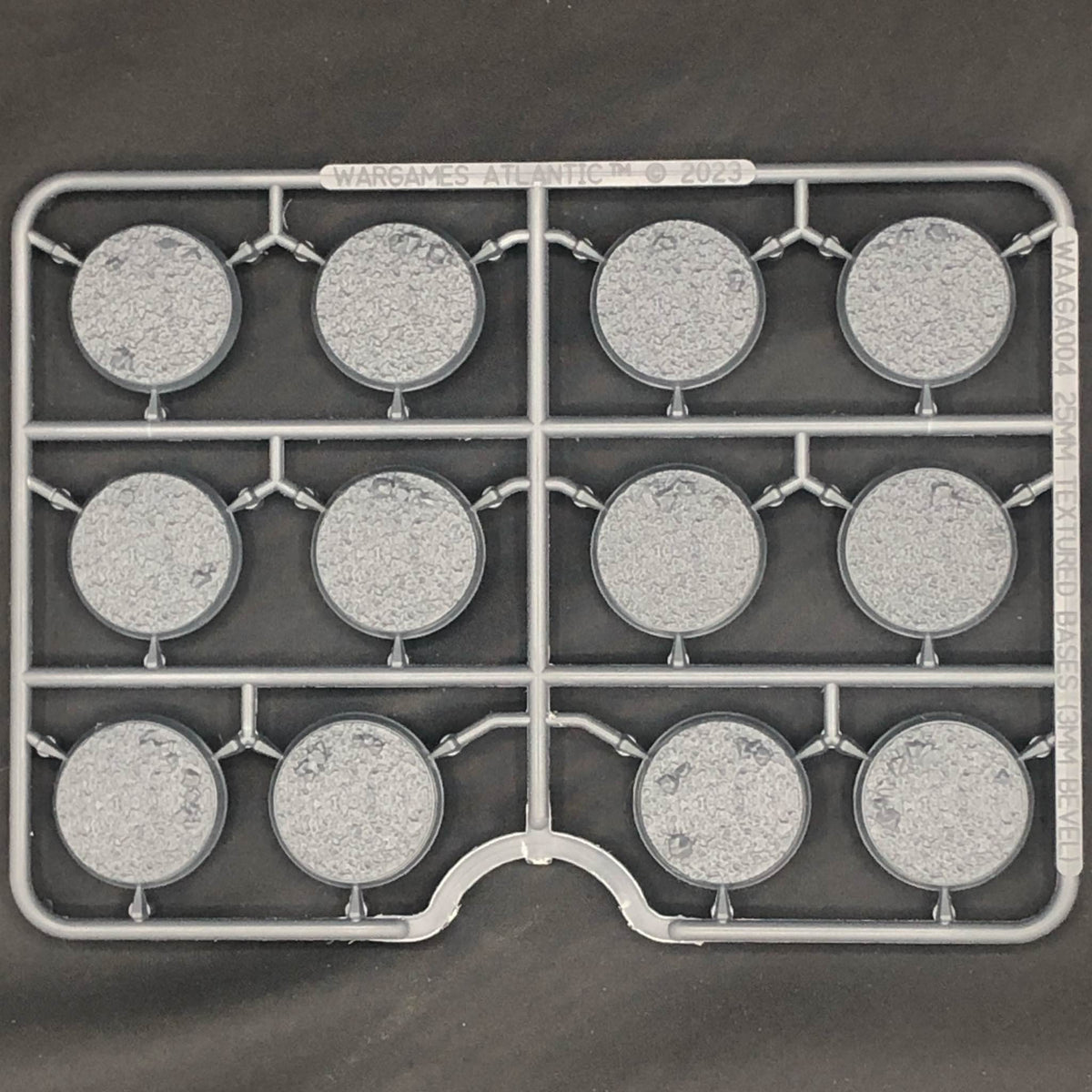 25mm Textured Bases (3mm Bevel) — official supplier image 2