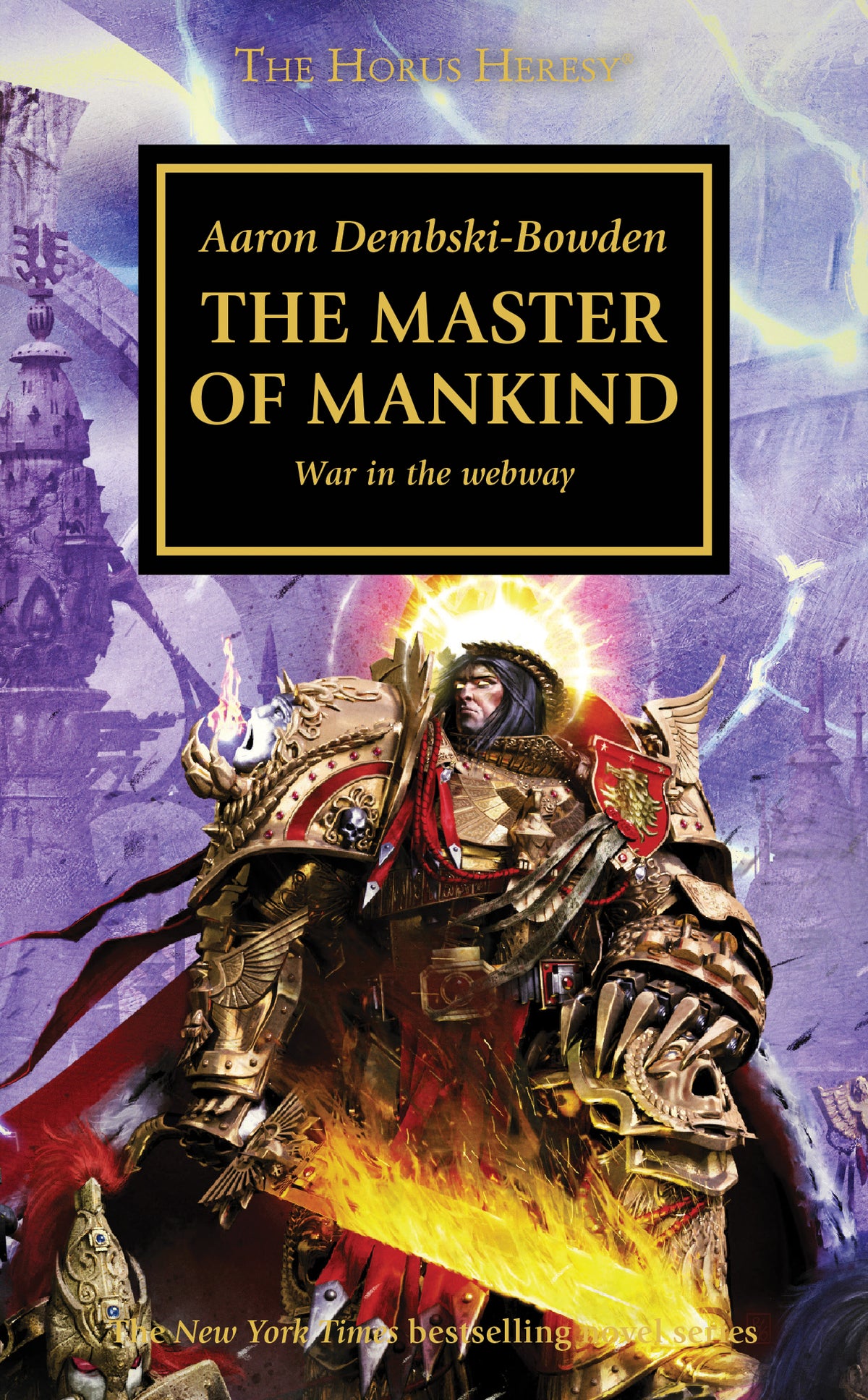 The Master of Mankind (Paperback) The Horus Heresy Book 41