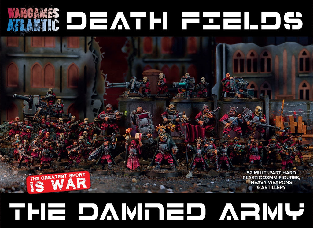 The Damned Army Box — official supplier image 1
