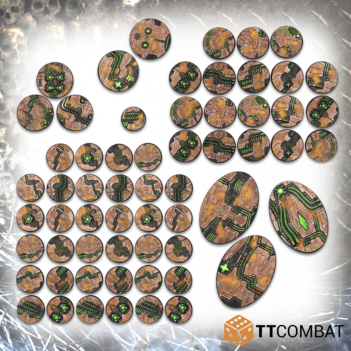 Total Indomitable Tomb World Base Bundle