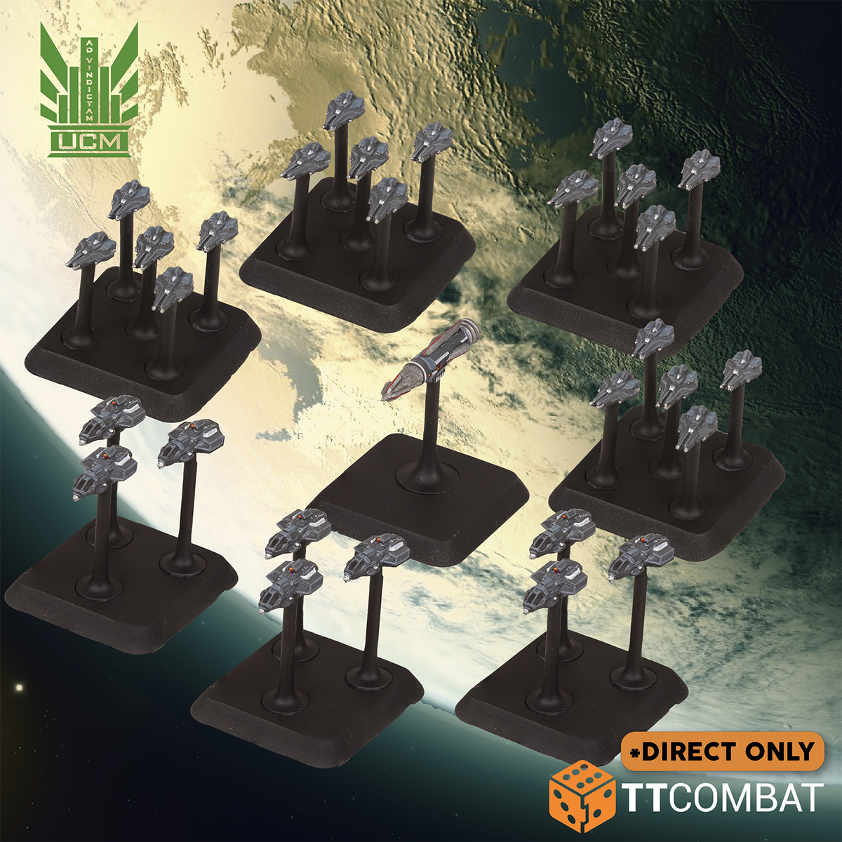 UCM Launch Assets