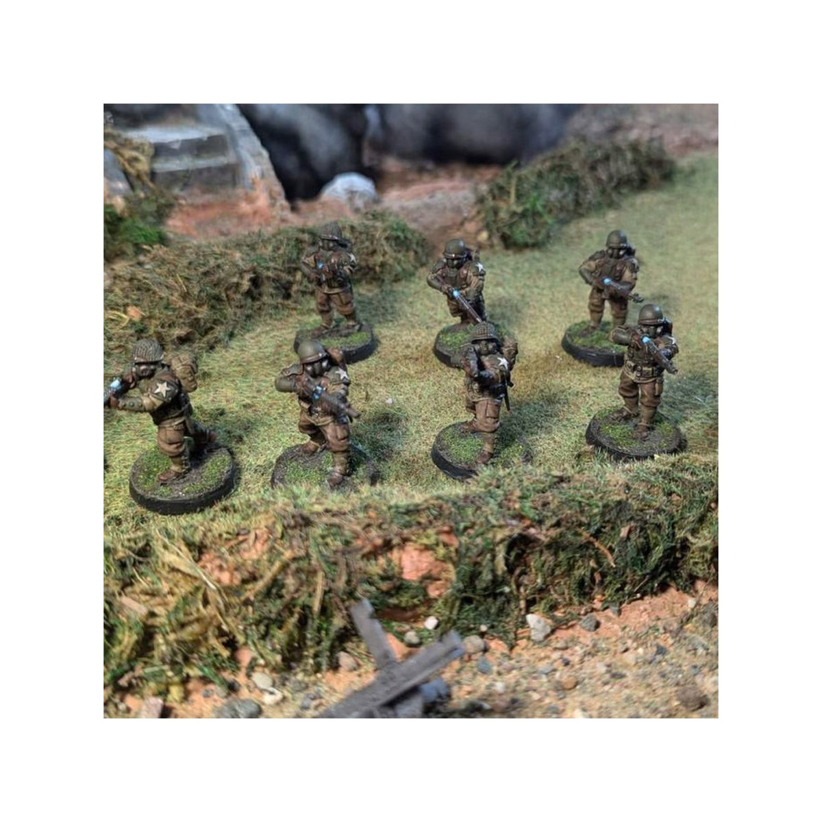 Marcher: United States Infantry — official supplier image 3