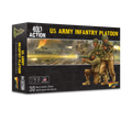 US Infantry Platoon - WWII American GIs