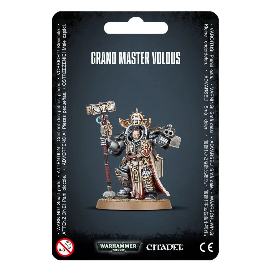 Grand Master Voldus