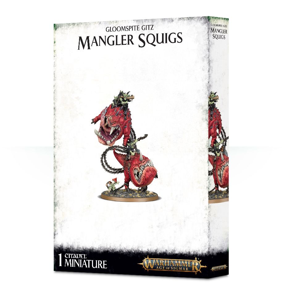 Loonboss on Mangler Squigs / Mangler Squigs