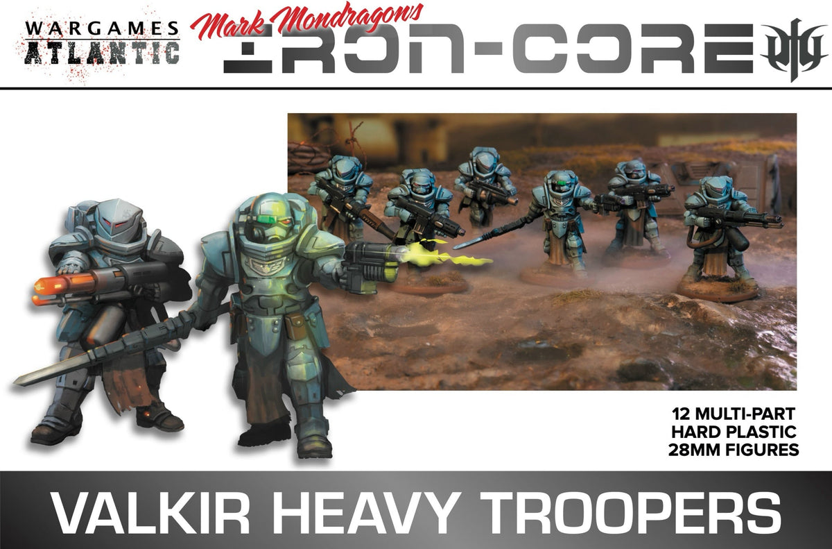 Valkir Heavy Troopers — official supplier image 1