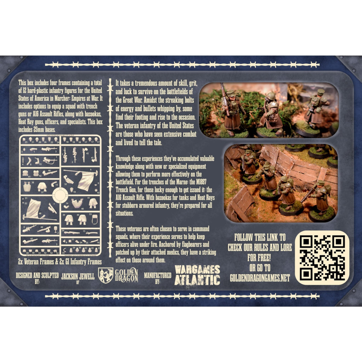 Marcher: USA Veterans and Command — official supplier image 2