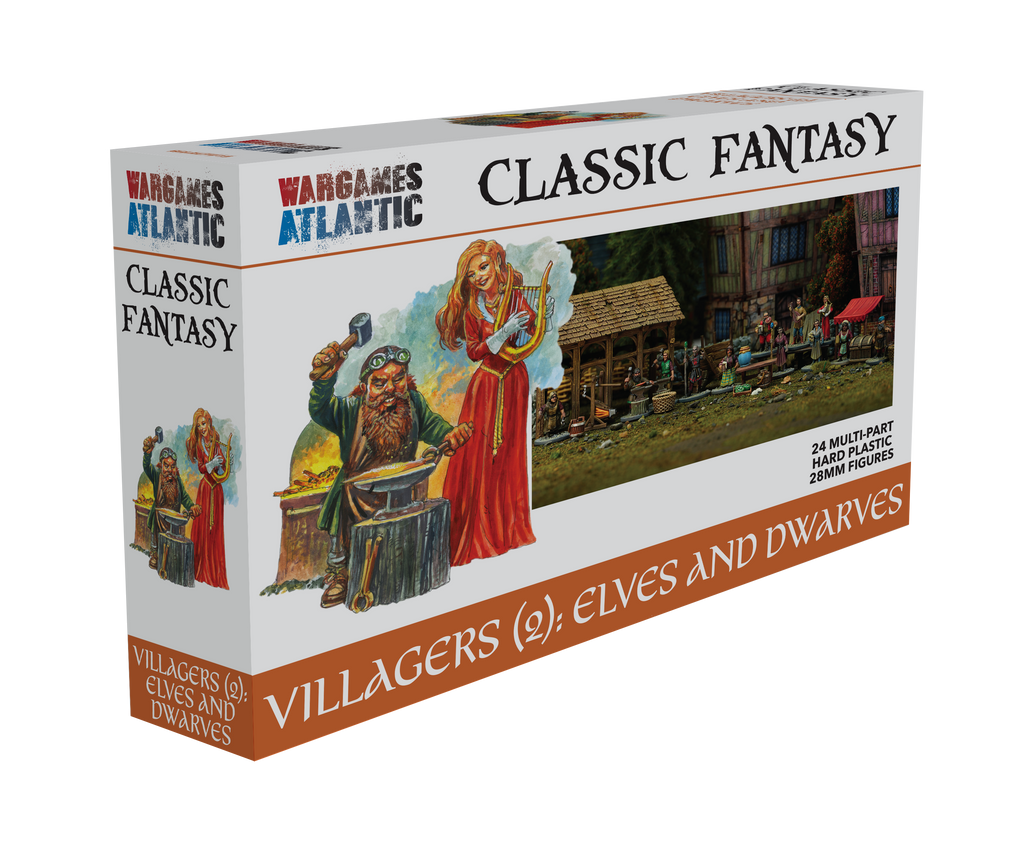 Villagers (2): Elves & Dwarves — official supplier image 1
