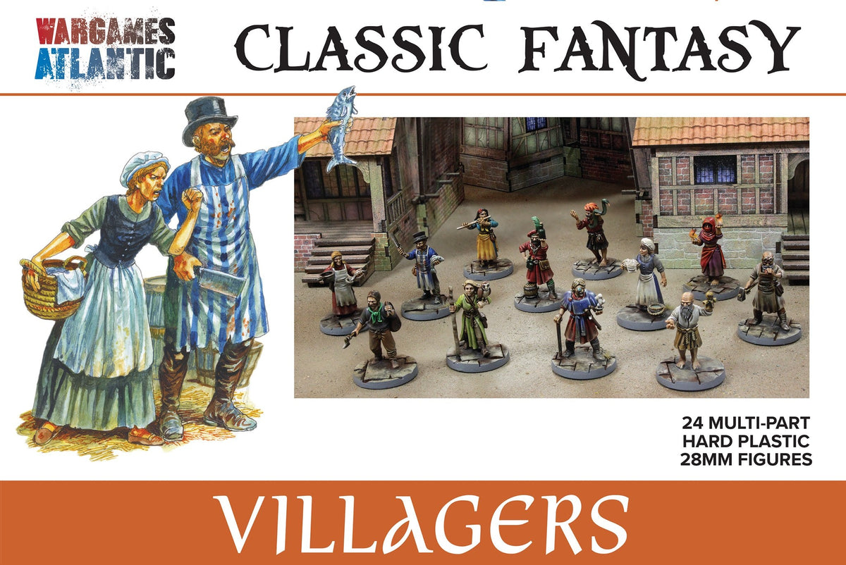 Villagers — official supplier image 1