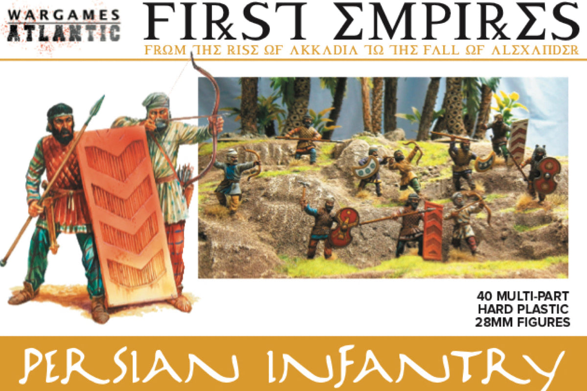Persian Infantry — official supplier image 1