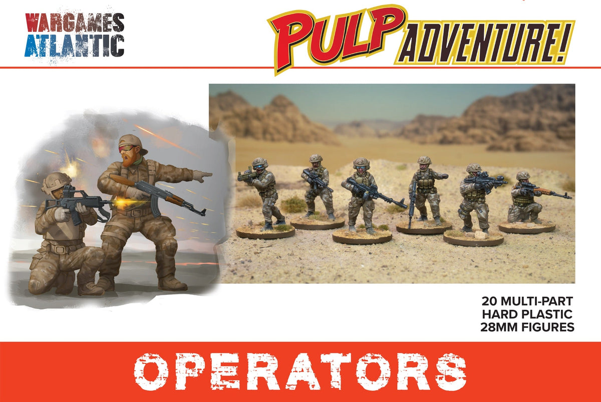 Operators — official supplier image 1