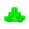 Emerald D6 Dice