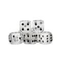 Clear Quartz D6 Dice
