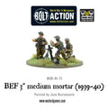 BEF 3" medium mortar (1939-40)