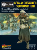 German Grenadiers in Winter Clothing