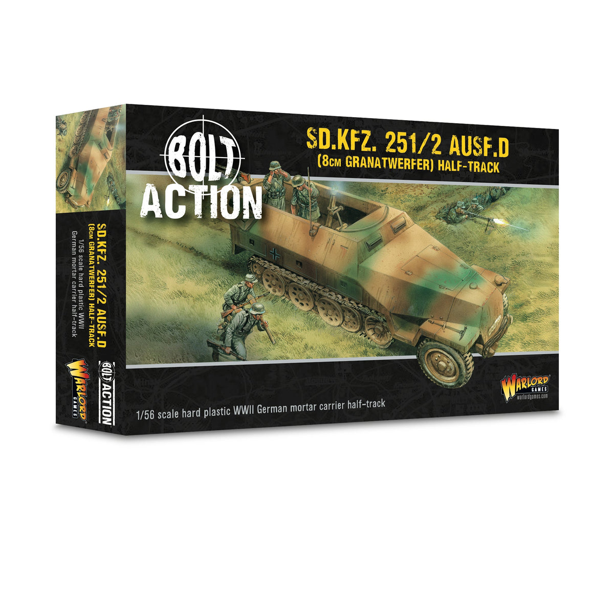 Sd.Kfz 251/2 Ausf D (8cm Granatwerfer) Half Track