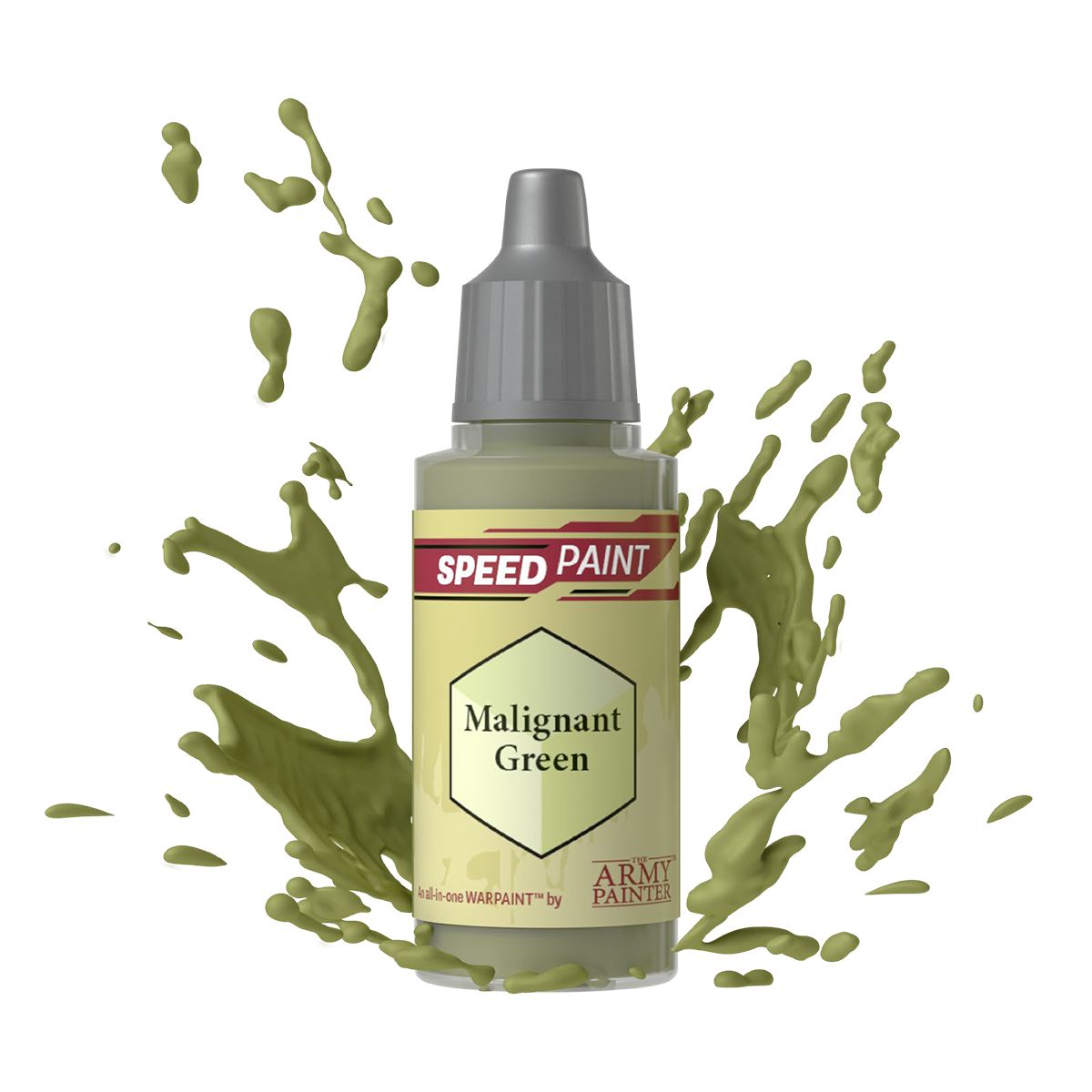 Speedpaint Malignant Green