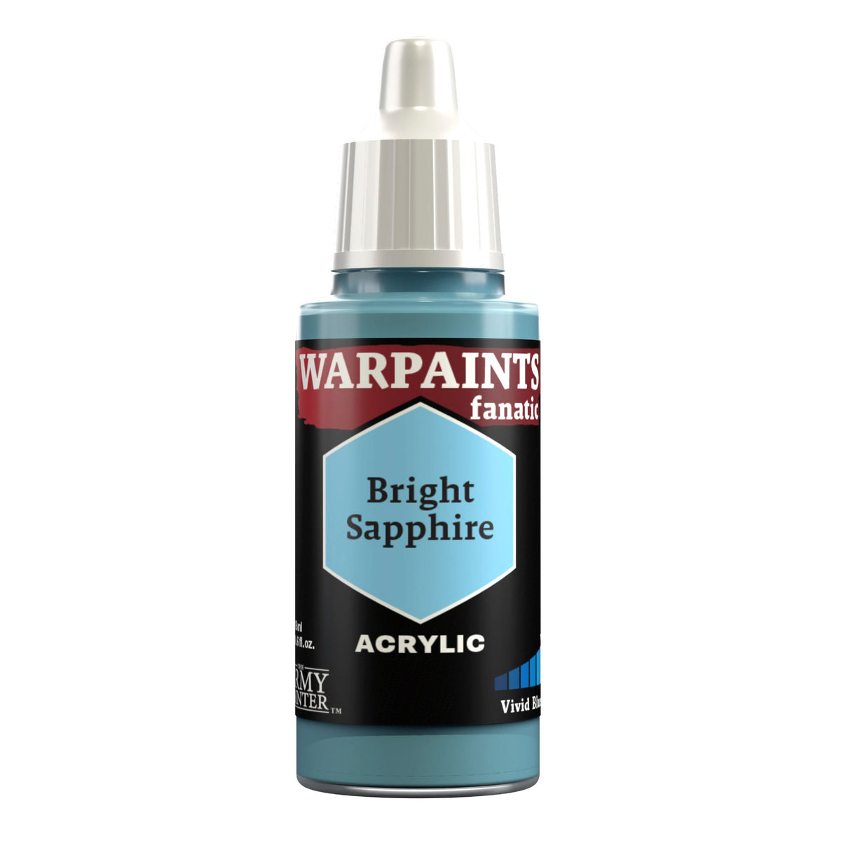 The Army Painter Warpaints Fanatic: Bright Sapphire product image