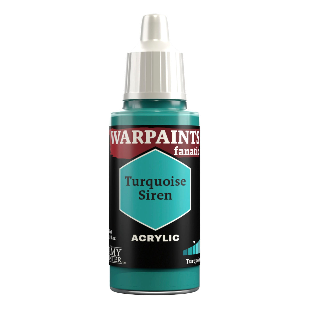 The Army Painter Warpaints Fanatic: Turquoise Siren product image