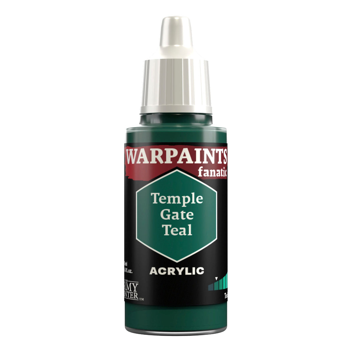 The Army Painter Warpaints Fanatic: Temple Gate Teal product image