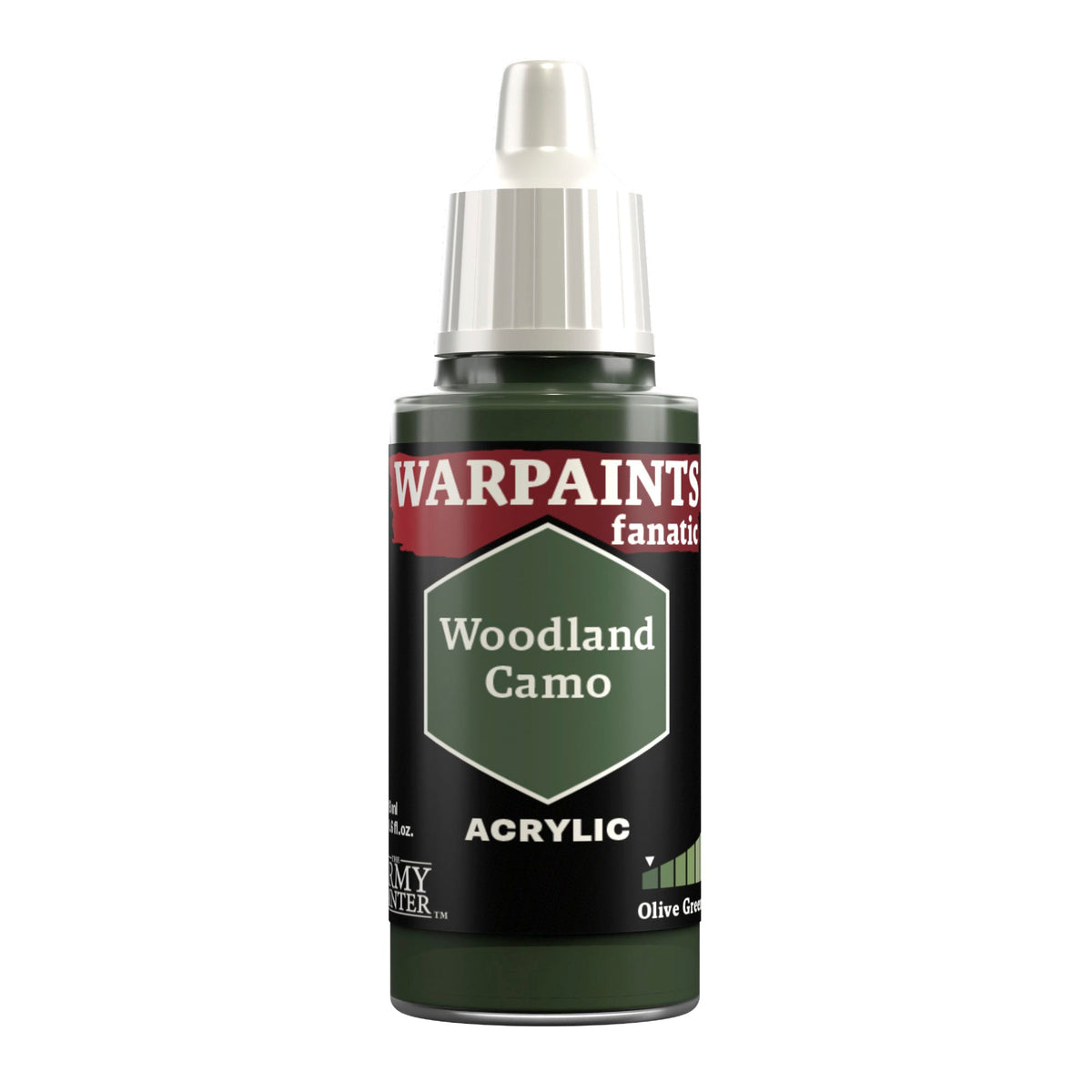 The Army Painter Warpaints Fanatic: Woodland Camo product image