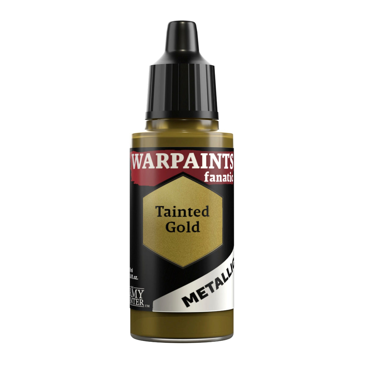 The Army Painter Warpaints Fanatic Metallic: Tainted Gold product image